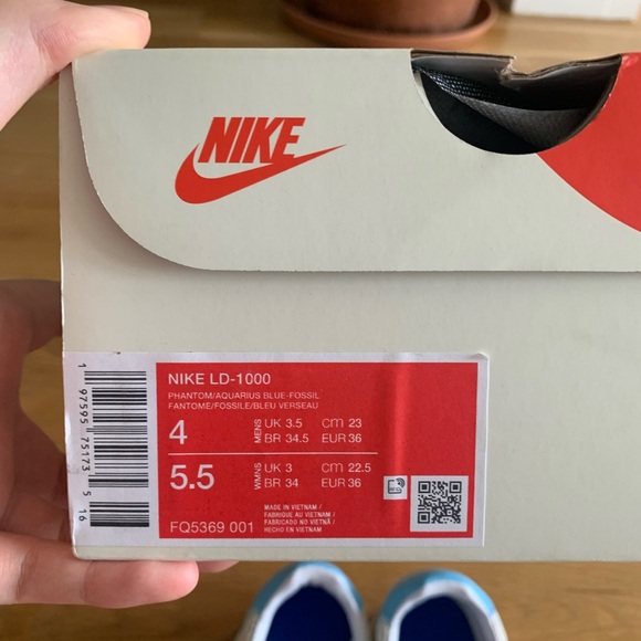 Stussy x Nike LD-1000 Phantom - Picture 6 of 8